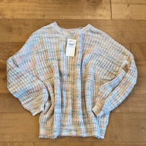 O'Neill Pastel Multicolor Crewneck Sweater